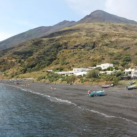 Mareblu Luxury Direttamente Sul Mare Vakantiehuis Stromboli