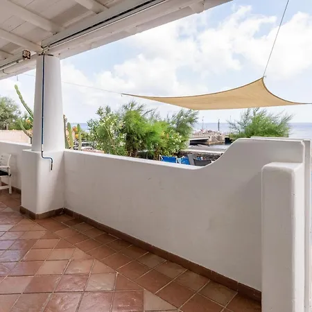 Mareblu Luxury Direttamente Sul Mare Vakantiehuis Stromboli