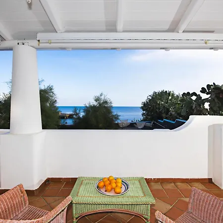 Mareblu Luxury Direttamente Sul Mare Stromboli