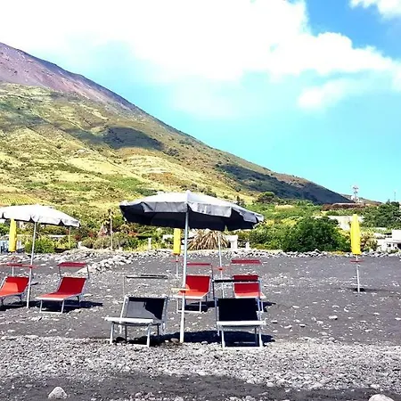 Mareblu Luxury Direttamente Sul Mare Holiday home Stromboli