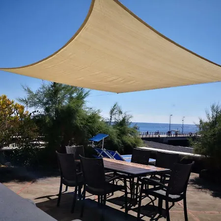 Mareblu Luxury Direttamente Sul Mare Vakantiehuis Stromboli